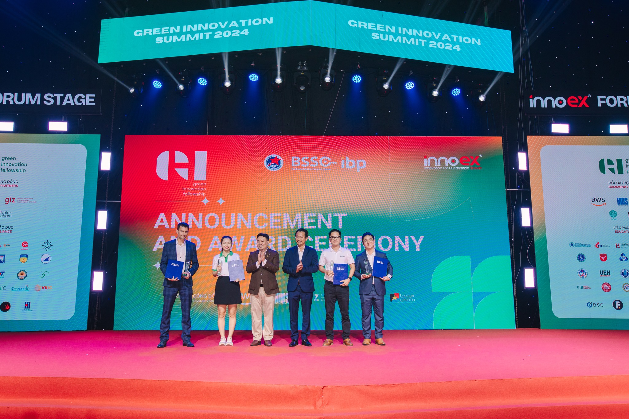 Top 5 - Green Innovation Fellowship 2024